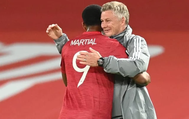 Ole Gunnar Solskjær presents injury replace on Anthony Martial