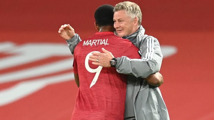Ole Gunnar Solskjær presents injury replace on Anthony Martial