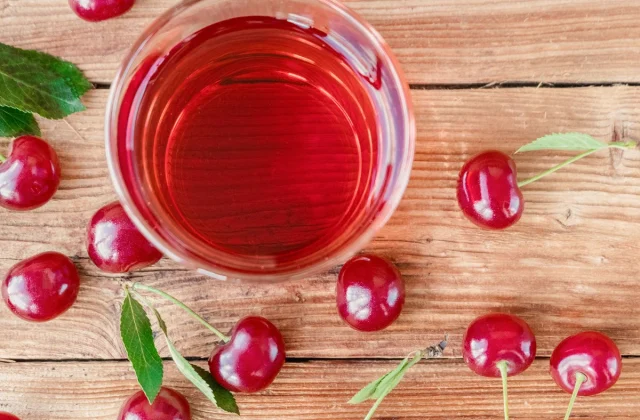 One Major Effect of Drinking Tart Cherry Juice, According To
