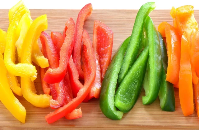 One Main Impact of Consuming Bell Peppers, Says Physician