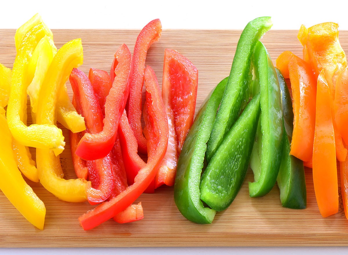 One Main Impact of Consuming Bell Peppers, Says Physician