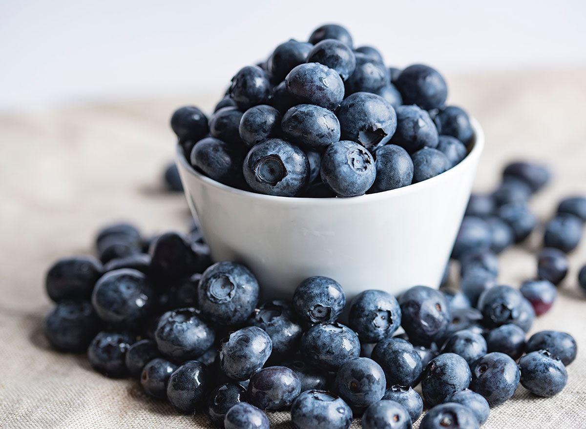 One Major Effect of Eating Blueberries, New Study Says