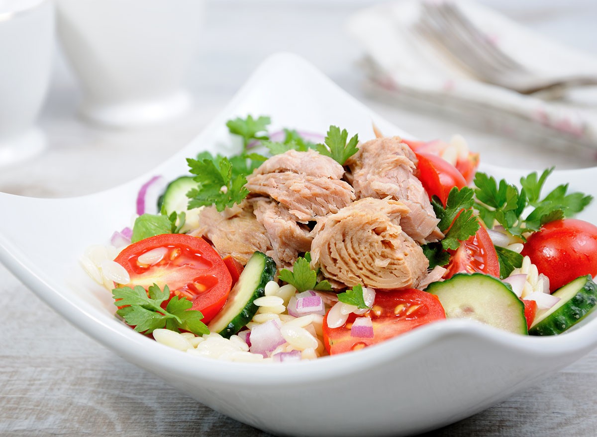 One Main Impact of Consuming Canned Tuna, Says Science