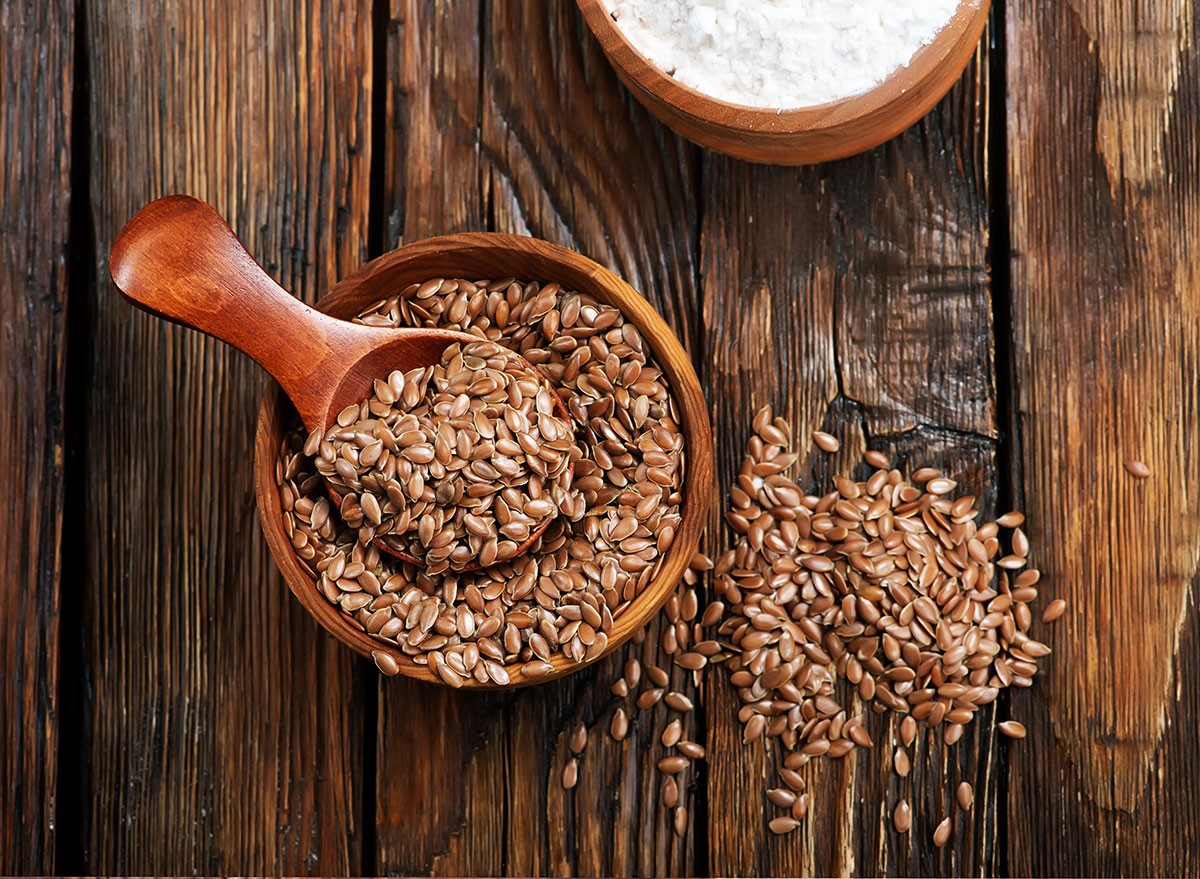 One Main Impact of Consuming Flax Seeds, Says Science