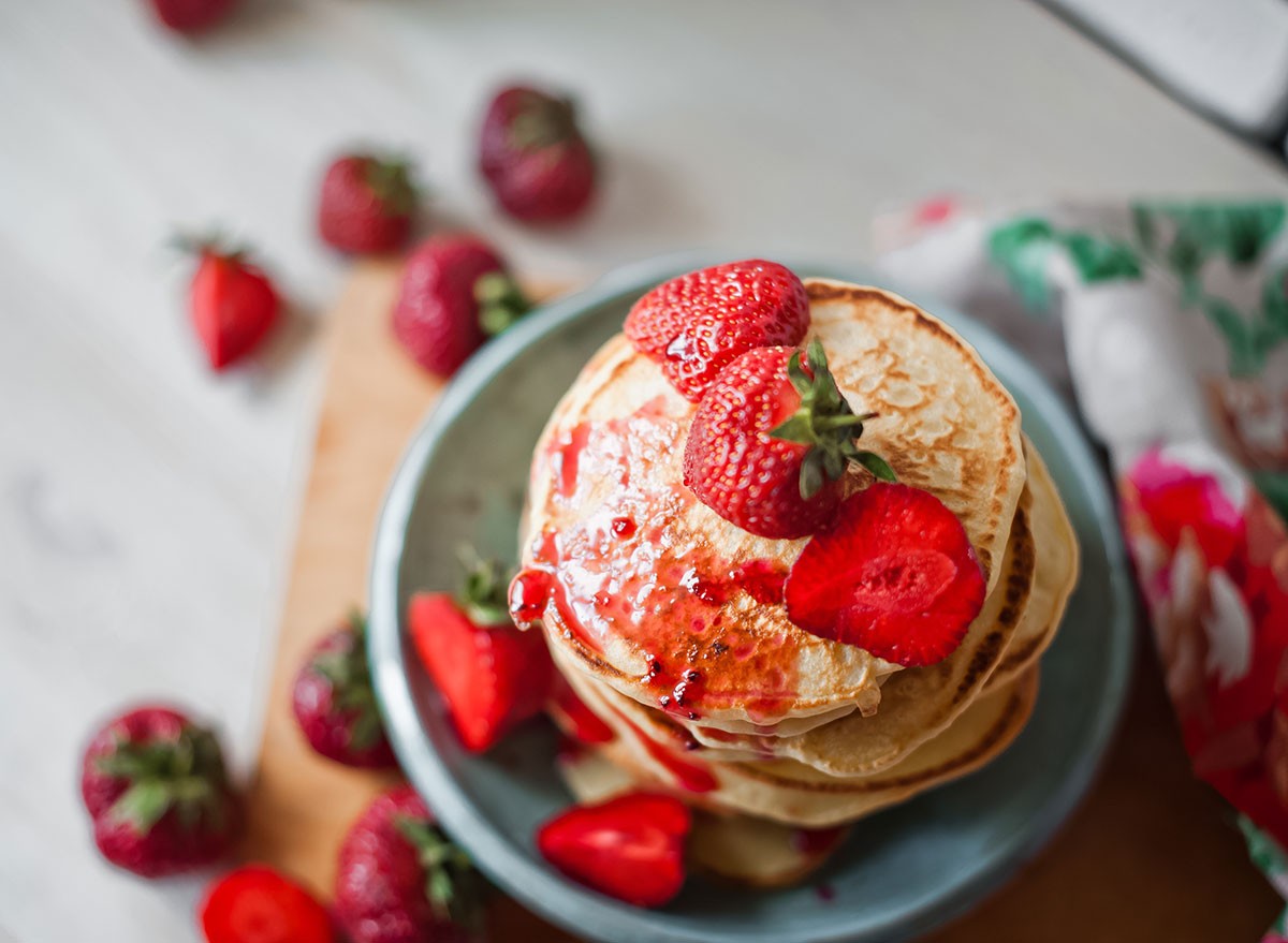 One Main Impact of Consuming Strawberries, Says Science