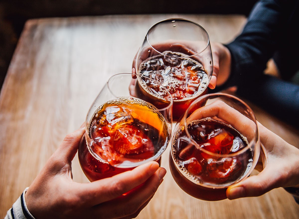 One Major Side Effect of Drinking Too Much Alcohol, Says Science