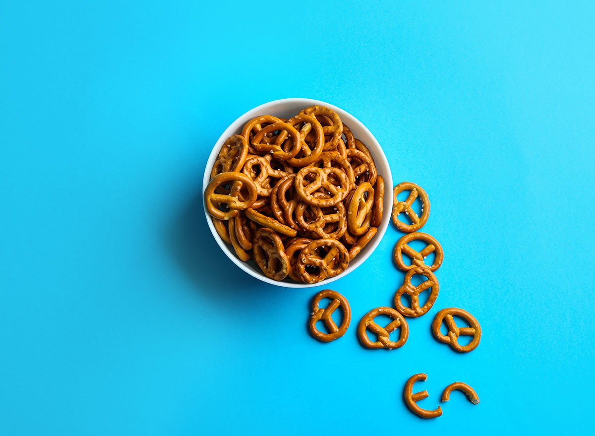 One Main Facet Impact of Consuming Pretzels, Says Science