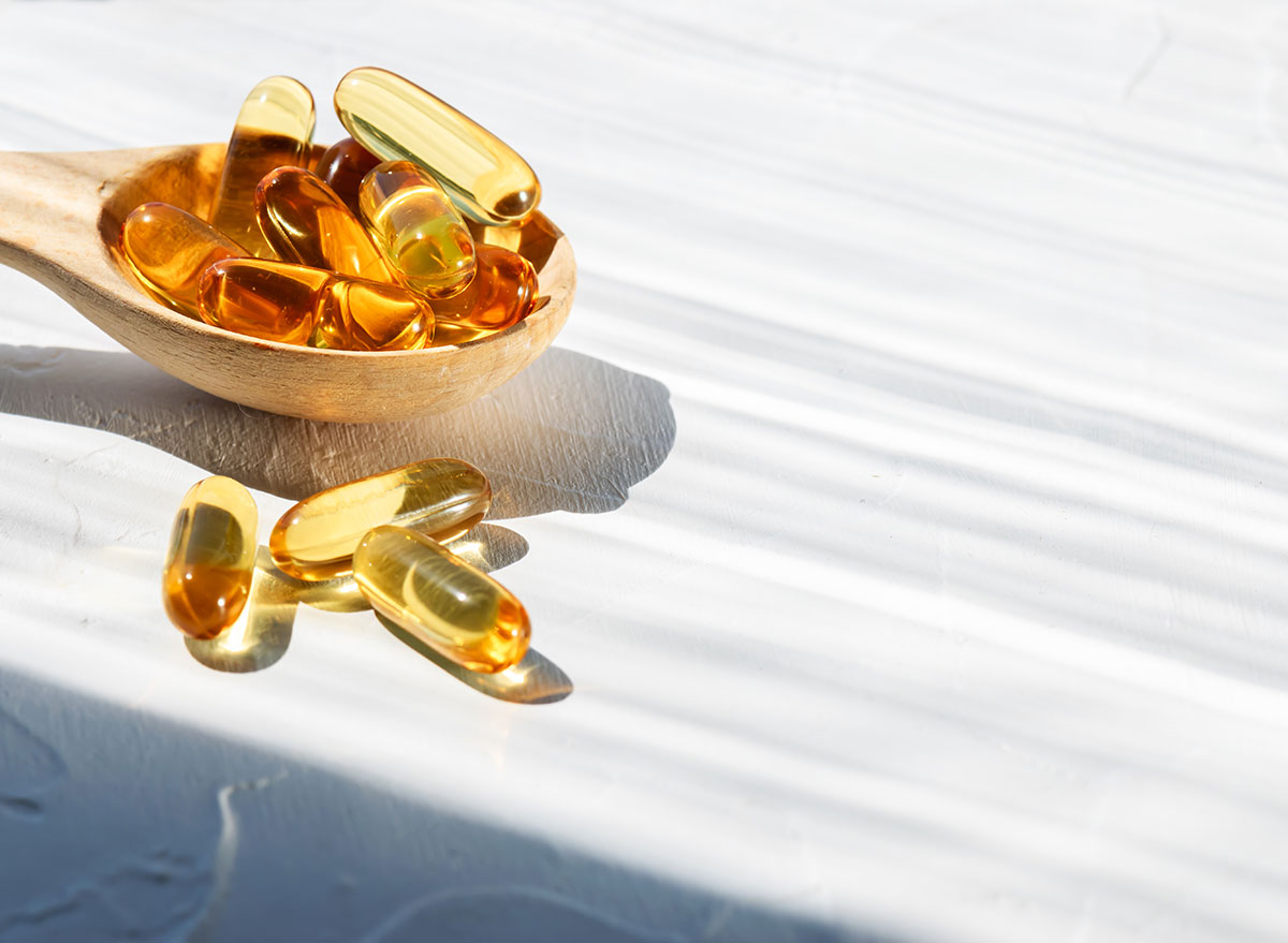 One Scary Aspect Impact of Taking Fish Oil, Says New Examine