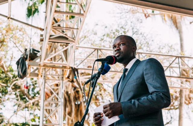 Ousmane Sonko refused to depart the territory, a