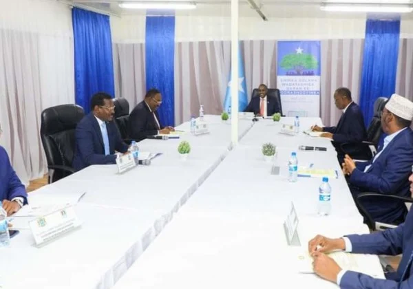 PM Roble, FMS leader to sign election agreement in Somalia