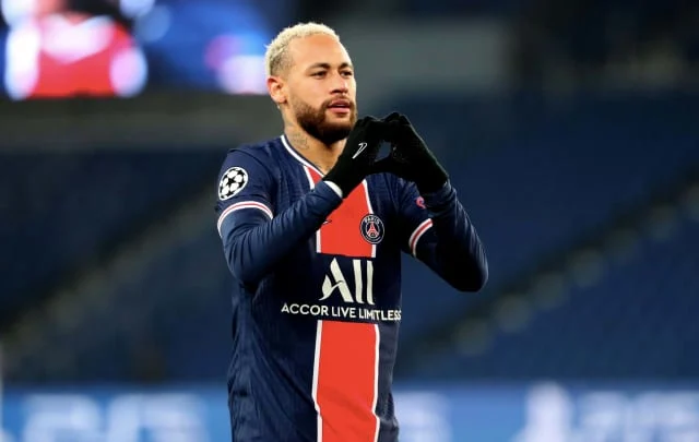 PSG broadcasts new Neymar contract till 2025