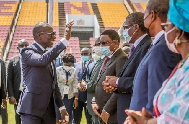 Patrice Talon is changing his government to a minimum