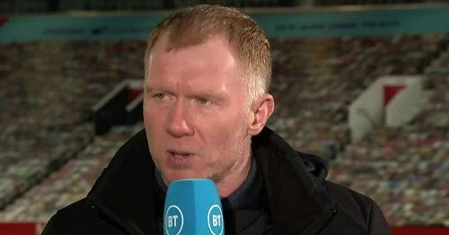 Paul Scholes Oo Saadaaliyey Kooxda Uu Gool-dhaliye Harry Kane U
