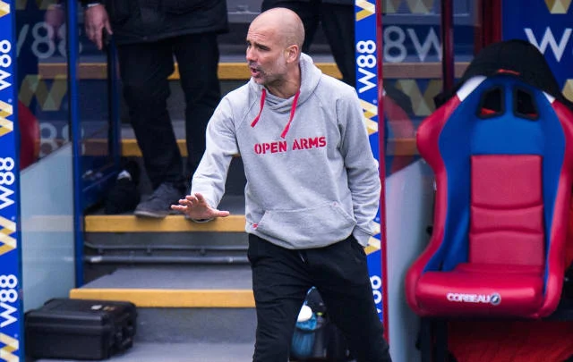 Pep Guardiola requires calm forward of Man Metropolis’s hardest match of the season