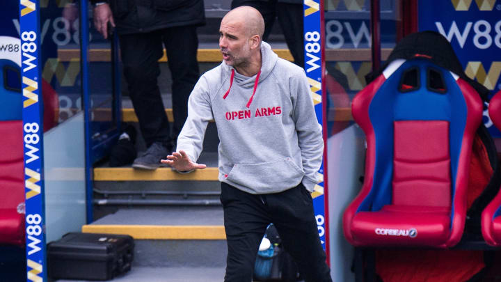 Pep Guardiola requires calm forward of Man Metropolis’s hardest match of the season