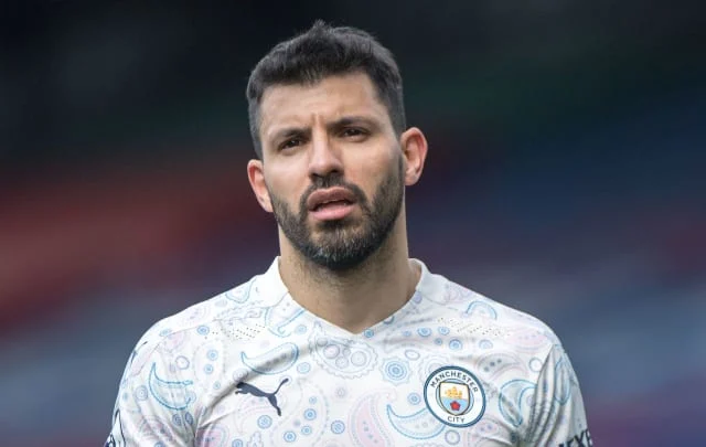 Pep Guardiola discusses Aguero’s Champions League probabilities