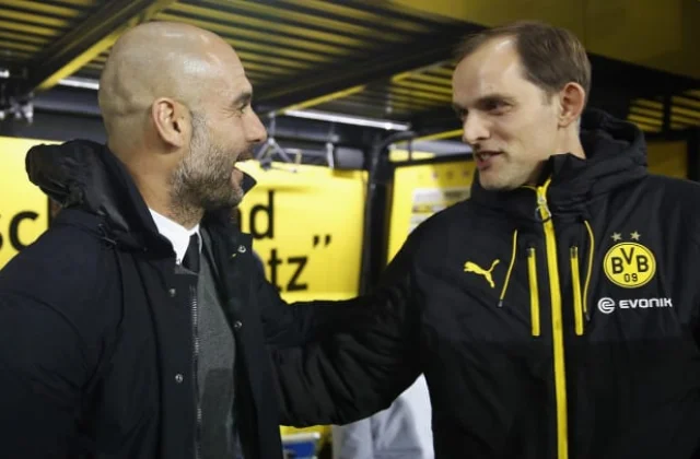 Pep Guardiola vs. Thomas Tuchel: Full head-to-head report