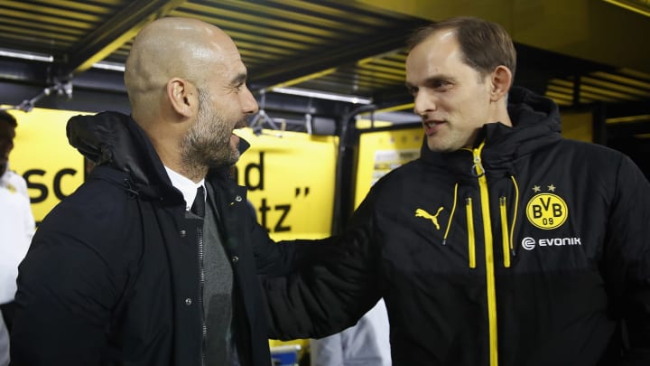 Pep Guardiola vs. Thomas Tuchel: Full head-to-head report