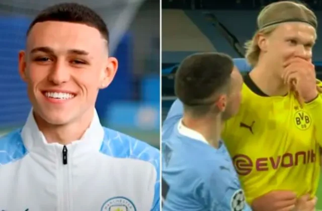 Phil Foden Oo Ugu Danbeyn Shaaciyay Wixii Ay Kawada Hadleen Oo Ay