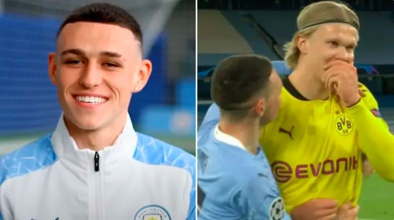 Phil Foden Oo Ugu Danbeyn Shaaciyay Wixii Ay Kawada Hadleen Oo Ay