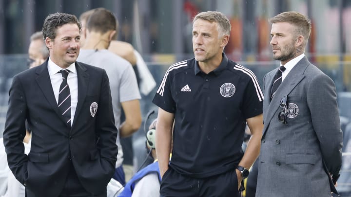 Phil Neville admits that the Inter Miami efficiency in the primary half was “unacceptable” within the loss to CF Montreal