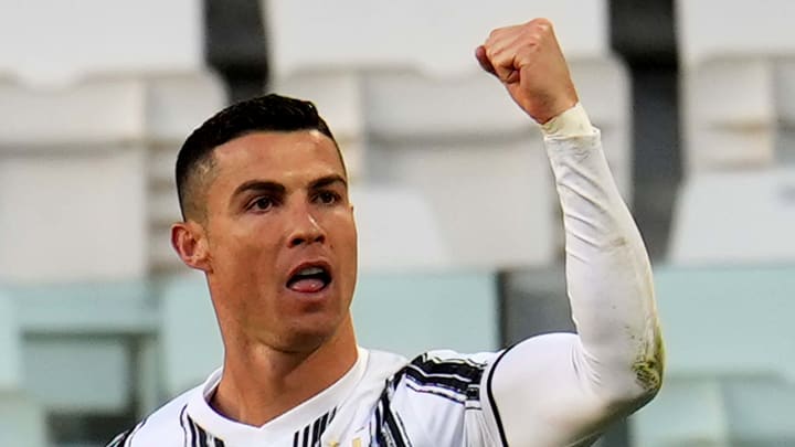 Placement of Cristiano Ronaldo’s high 10 objectives for Juventus