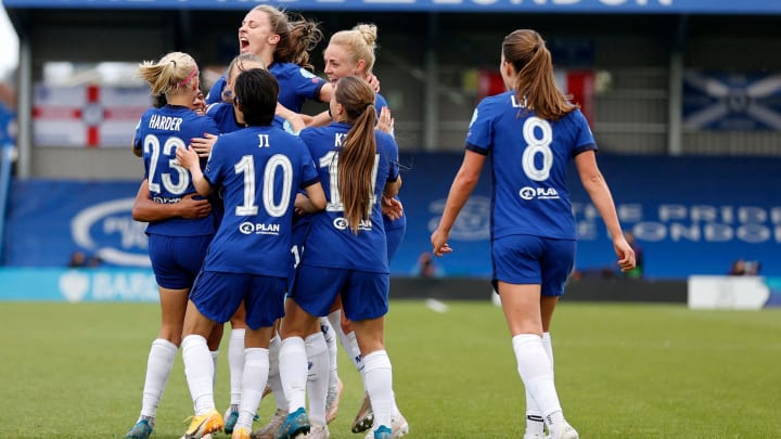 Participant ranking as Blues bookstall within the Champions League closing