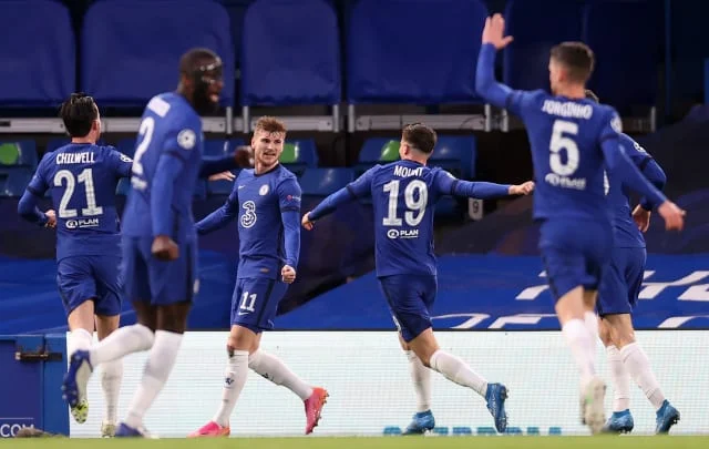 Participant ranking because the Blues progress