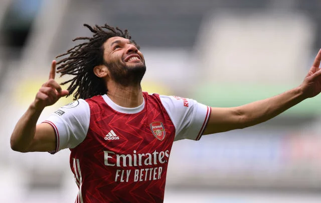Participant score when Arsenal beat Newcastle 2-0 on Sunday