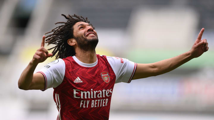 Participant score when Arsenal beat Newcastle 2-0 on Sunday