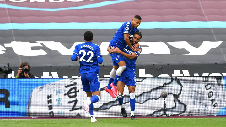 Participant scores as Calvert-Lewin does
