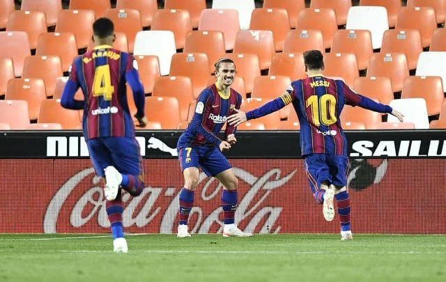 Participant scores like Blaugrana guarantee a decisive victory within the La Liga title race