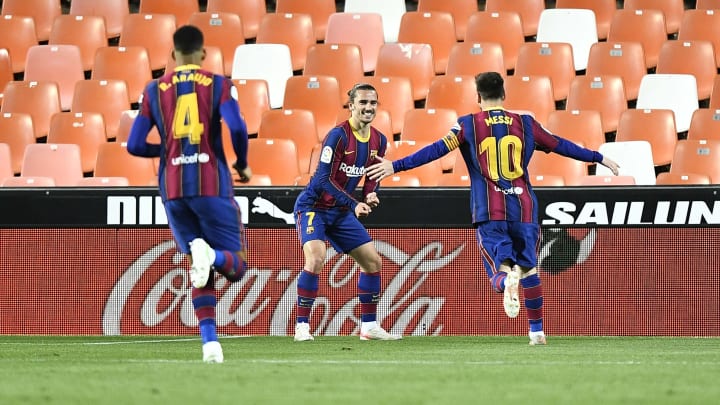 Participant scores like Blaugrana guarantee a decisive victory within the La Liga title race