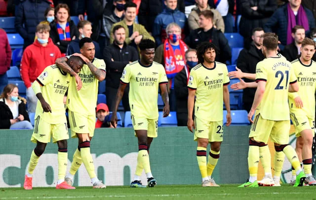 Participant scores like Gunners maintain European hopes alive