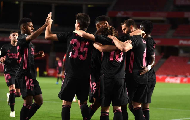 Participant rankings like Los Blancos hold strain on Atletico