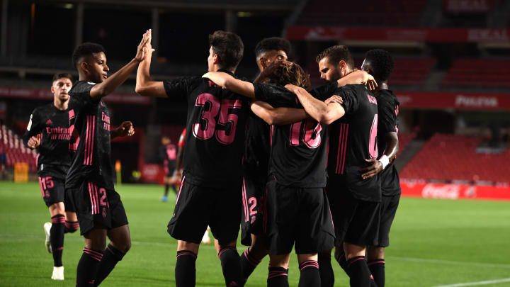 Participant rankings like Los Blancos hold strain on Atletico