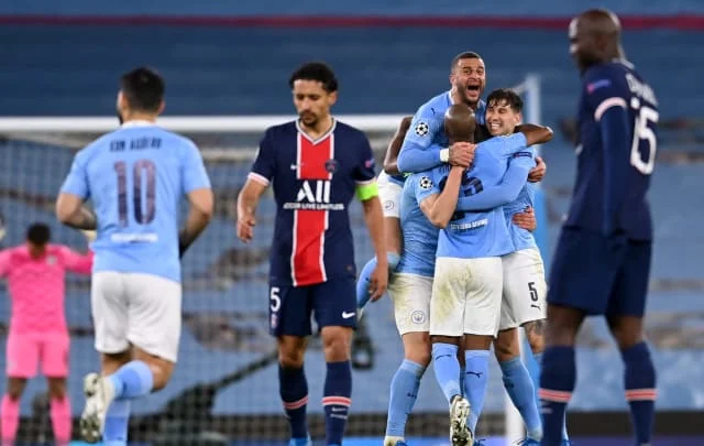 Participant rankings reminiscent of Cityzens ebook their place within the Champions League closing