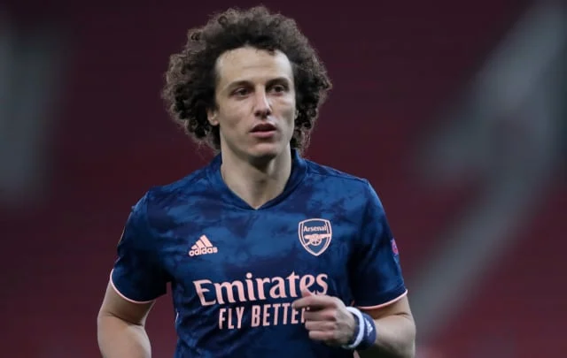 Potential locations for David Luiz