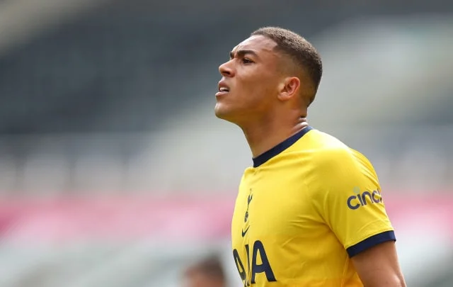 Potential substitute for Carlos Vinicius at Tottenham Hotspur