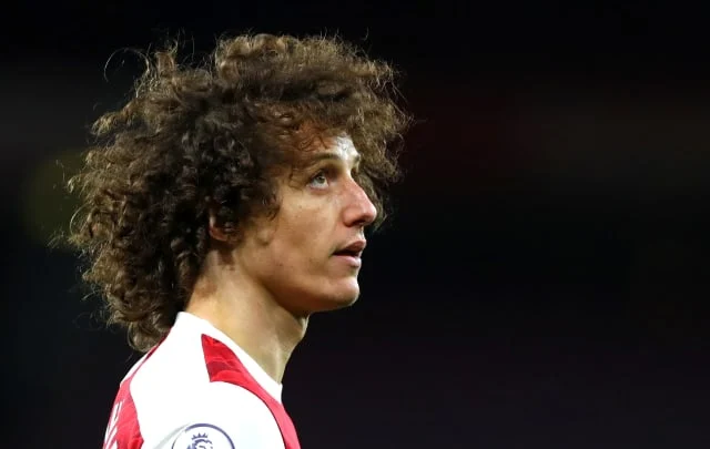 Potential alternative for David Luiz at Arsenal
