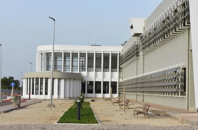 President Macky Sall inaugurates new hospital