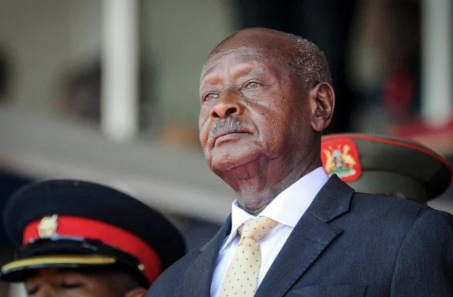 President Yoweri Museveni has been sworn in