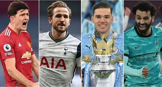QIIMAYN: Kane, Fernandes, Salah – SHANTII Xiddig Ee Ugu Wanaagsanaa