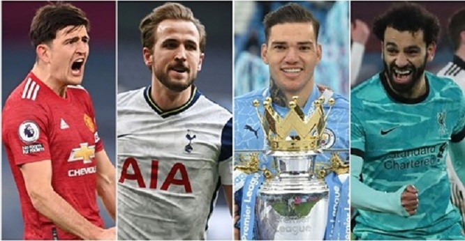 QIIMAYN: Kane, Fernandes, Salah – SHANTII Xiddig Ee Ugu Wanaagsanaa