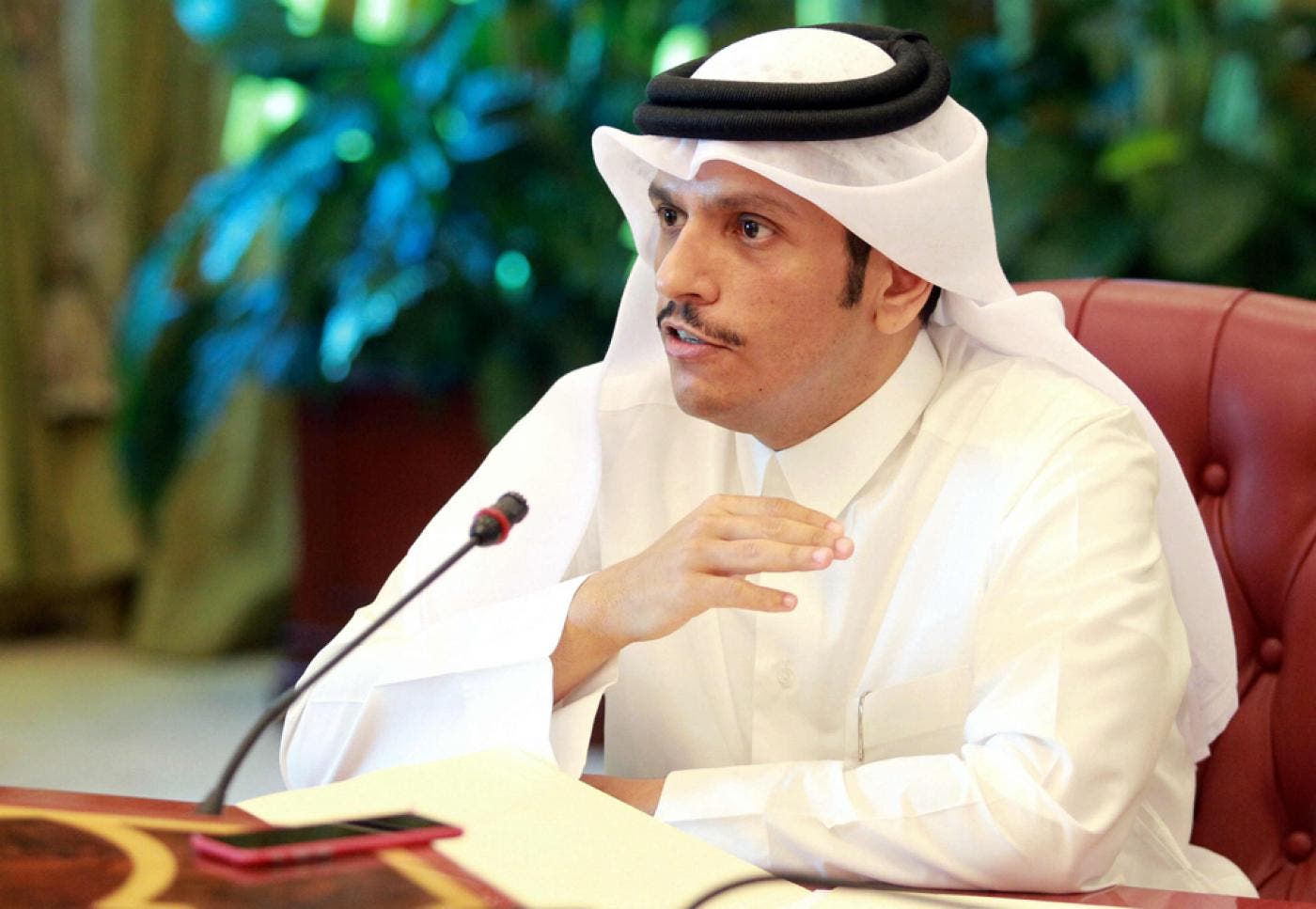 Qatar oo isku dayeysa inay bedesho dhex-dhexaadintii uu Imaa…
