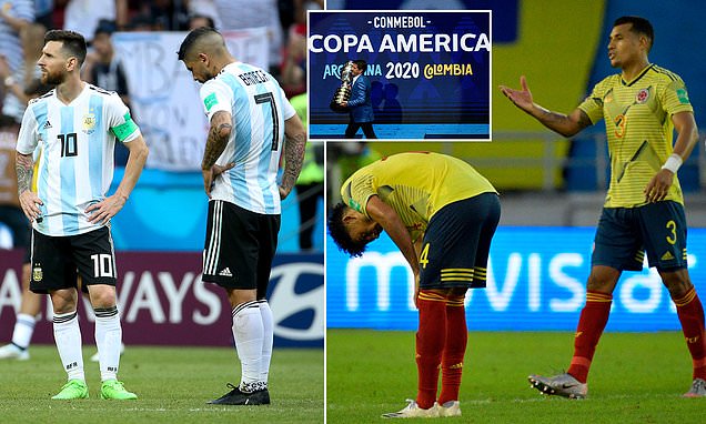 RASMI: Dalka Argentina Oo Laga Wareejiyay Martigelinta Copa America &