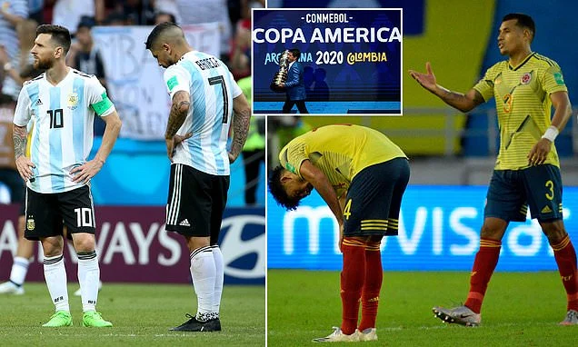 RASMI: Dalka Argentina Oo Laga Wareejiyay Martigelinta Copa America &