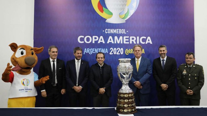 RASMI: Dalka Lagu Ciyaari Doono Copa America Oo Lagu Dhawaaqay Kaddib