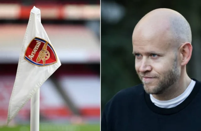RASMI: Daniel Ek Oo Dalab Rasmi Ah Oo Uu Arsenal Ku Iibsanayo Gudbiyay