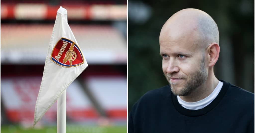 RASMI: Daniel Ek Oo Dalab Rasmi Ah Oo Uu Arsenal Ku Iibsanayo Gudbiyay